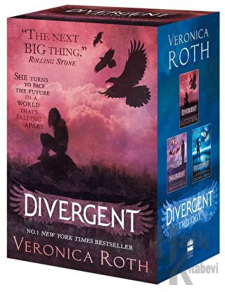 Divergent Trilogy Boxed Set (Books 3) - Halkkitabevi