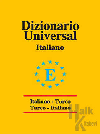 Dizionario Universal Italiano - Turco / Turco - Italiano (Ciltli)