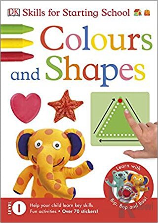 DK - Colours and Shapes - Get Ready for School 1 - Halkkitabevi