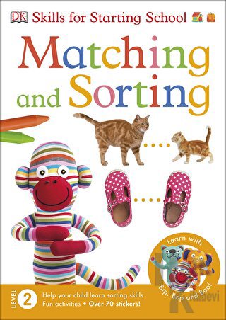 DK - Matching and Sorting - Skills for Starting School 2