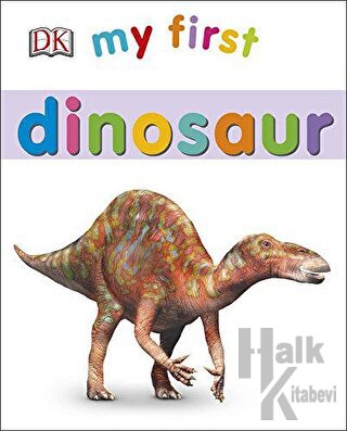 DK - My First Dinosaur - Halkkitabevi