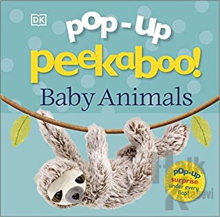 DK - Pop-Up Peekaboo! Baby Animals - Halkkitabevi