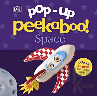 DK - Pop-Up Peekaboo! Space - Halkkitabevi