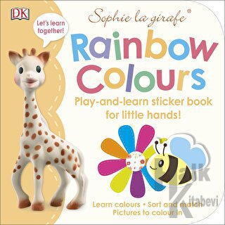 DK - Sophie La Girafe Rainbow Colours