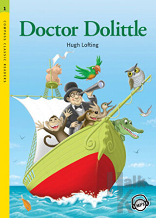 Doctor Dolittle - Level 1 - Classic Readers - Halkkitabevi