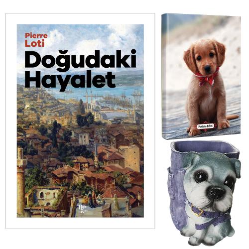 Doğudaki Hayalet - Moliere ve Dekoratif Köpek Kalemlik - Masum Köpek Planlama Defteri