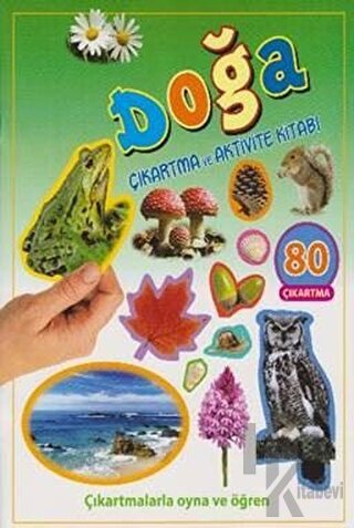 Doğa - Çıkartma ve Aktivite Kitabı - Halkkitabevi