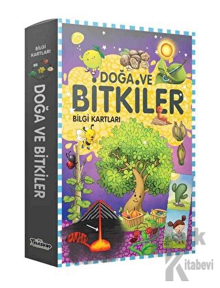 Doğa ve Bitkiler Bilgi Kartları