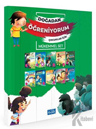 Doğadan Öğreniyorum (10 Kitap) - Halkkitabevi
