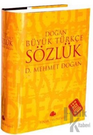 Doğan Büyük Türkçe Sözlük (Ciltli) - Halkkitabevi