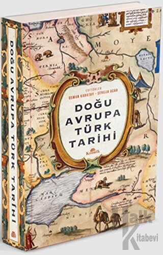 Doğu Avrupa Türk Tarihi (Ciltli) - Halkkitabevi