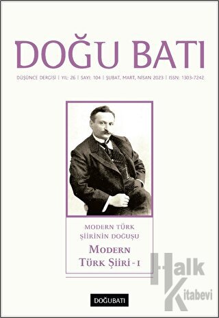 Doğu Batı Düşünce Dergisi Yıl: 26 Sayı: 104 - Modern Türk Şiiri 1