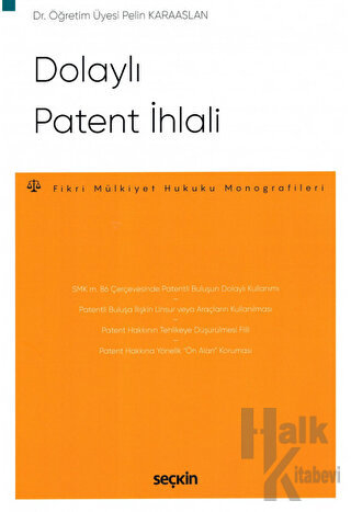 Dolaylı Patent İhlali - Halkkitabevi