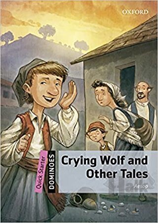 Dominoes Quick Starter: Crying Wolf and Other Tales Audio Pack - Halkk