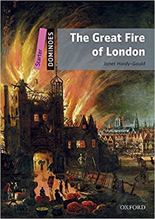 Dominoes Starter: The Great Fire of London Audio Pack - Halkkitabevi