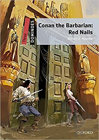 Dominoes Three: Conan the Barbarian: Red Nails Audio Pack - Halkkitabe