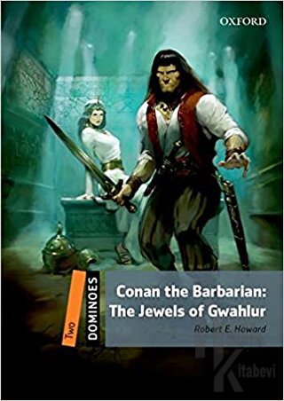 Dominoes Two: Conan the Barbarian: The Jewels of Gwahlur Audio Pack - 