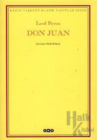 Don Juan (Ciltli) - Halkkitabevi