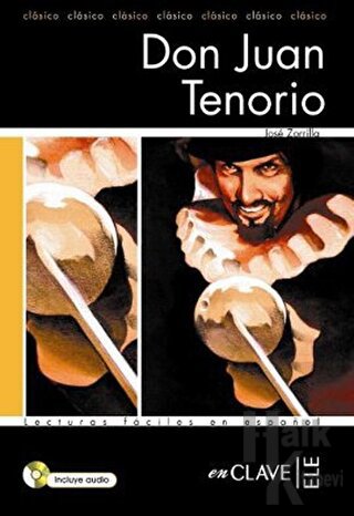 Don Juan Tenorio +Audio Descargable (LFEE Nivel-2) İspanyolca Okuma Kitabı