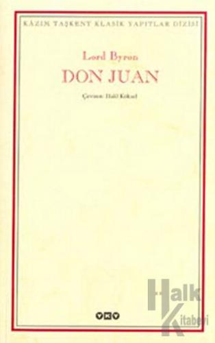 Don Juan - Halkkitabevi