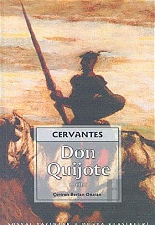 Don Quijote 2 Cilt Takım - Halkkitabevi