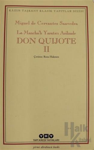 Don Quijote Cilt: 2 - Halkkitabevi