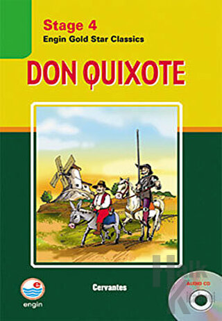 Don Quixote (Cd'li) - Stage 4 - Halkkitabevi