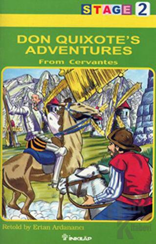 Don Quixote’s Adventures Stage 2 - Halkkitabevi