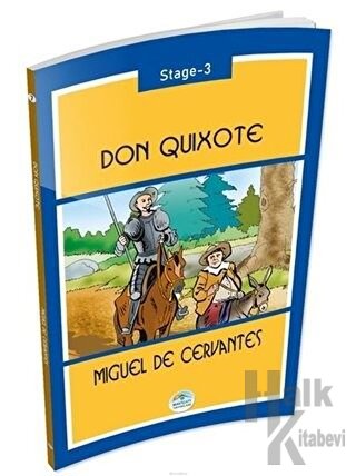 Don Quixote Stage 3 - Halkkitabevi