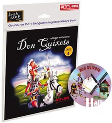 Don Quixute - Grade 4 - Halkkitabevi