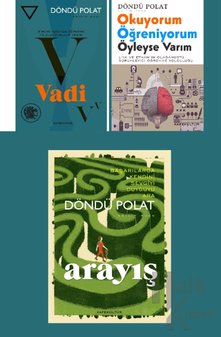 Döndü Polat Okuma Öğrenme Gelişim Seti 3 Kitap - Halkkitabevi