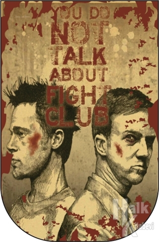 Don't Talk Fight Club - 10'lu Ayraç - Halkkitabevi