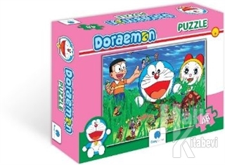 Doraemon 48 Parça Puzzle - 1