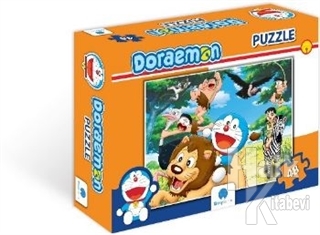 Doraemon 48 Parça Puzzle - 2 - Halkkitabevi