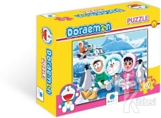 Doraemon 60 Parça Puzzle - 2