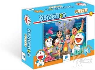 Doraemon 72 Parça Puzzle - 1 - Halkkitabevi