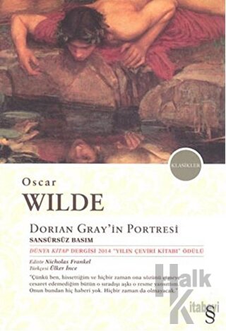 Dorian Gray’in Portresi - Sansürsüz Basım - Halkkitabevi
