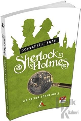 Dörtlerin Esrarı - Sherlock Holmes - Halkkitabevi