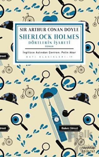Dörtlerin İşareti - Sherlock Holmes - Halkkitabevi