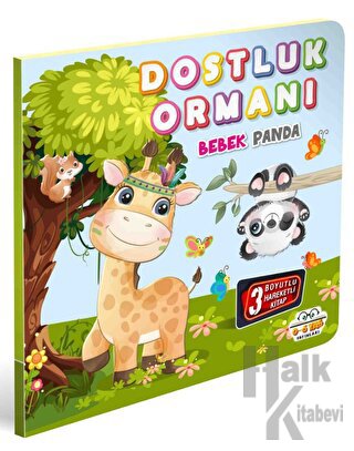 Dostluk Ormanı Bebek Panda
