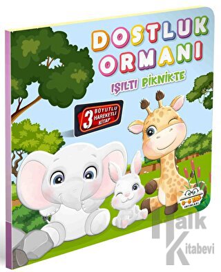 Dostluk Ormanı Işıltı Piknikte - Halkkitabevi