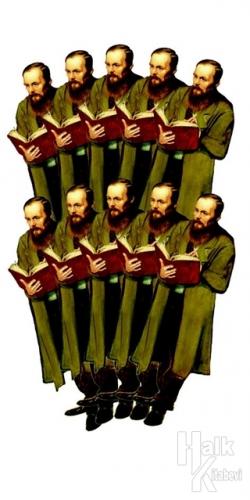 Dostoyevski 2 - 10'lu Lazer Kesim Ayraç