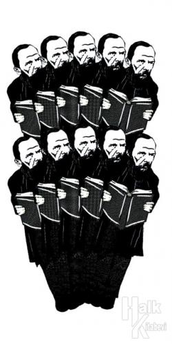 Dostoyevski 3 - 10'lu Lazer Kesim Ayraç - Halkkitabevi