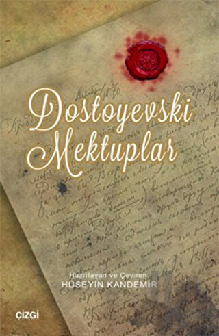 Dostoyevski Mektuplar - Halkkitabevi