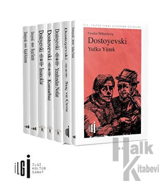 Dostoyevski Set 7 Kitap - Halkkitabevi