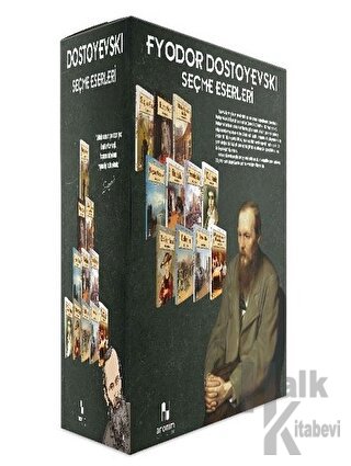 Dostoyevski Seti - 11 Kitap Takım - Halkkitabevi
