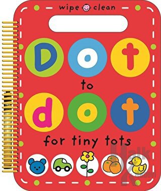 Dot to Dot for Tiny Tots Big Book (Ciltli) - Halkkitabevi