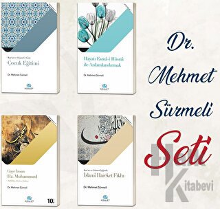 Dr. Mehmet Sürmeli Seti - 4 Kitap Takım - Halkkitabevi