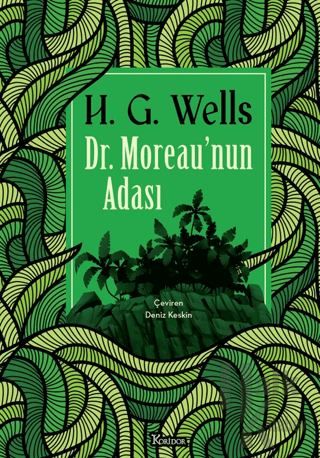 Dr. Moreau'nun Adası (Bez Cilt) (Ciltli) - Halkkitabevi