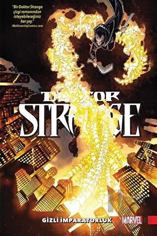 Dr. Strange Cilt 5 - Gizli İmparatorluk
